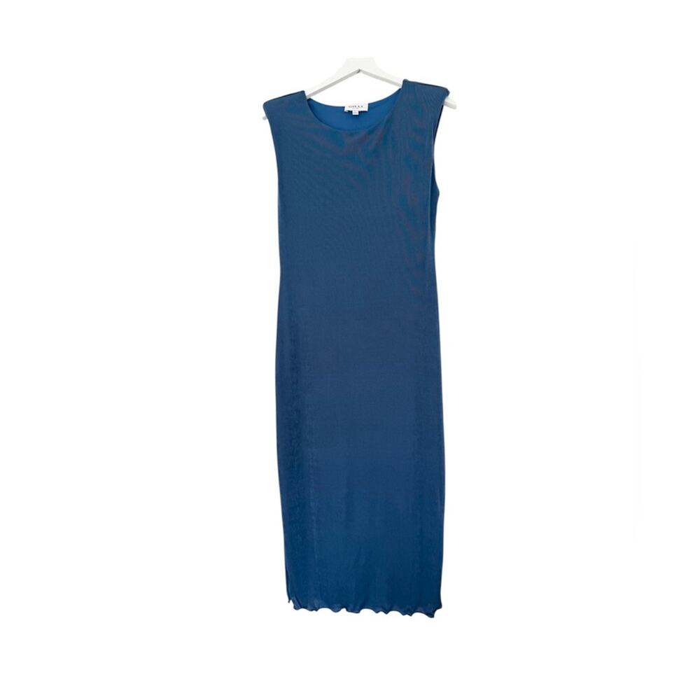 Gilli Blue Sleeveless Midi Dress